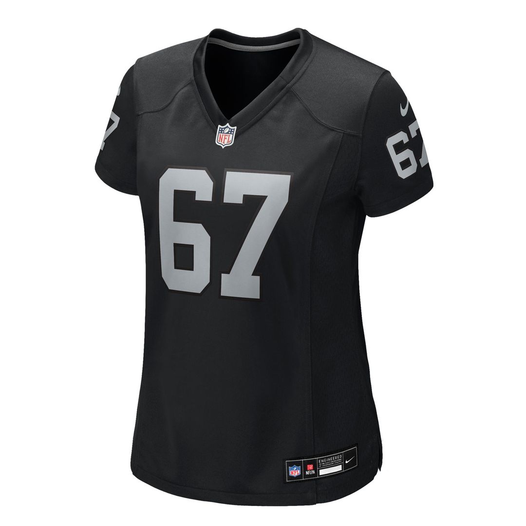 Will Putnam Las Vegas Raiders Women's Team Jersey - Black