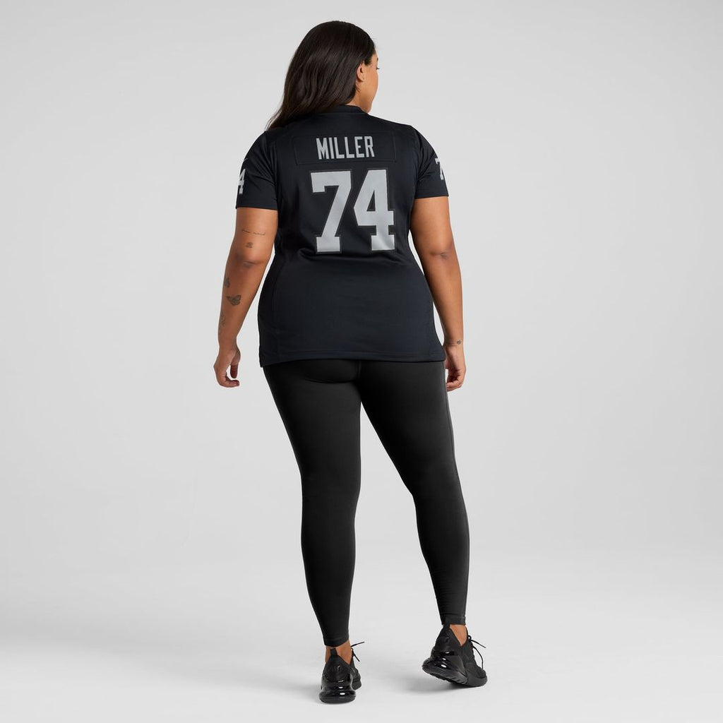 Kolton Miller Las Vegas Raiders Women's Jersey - Black