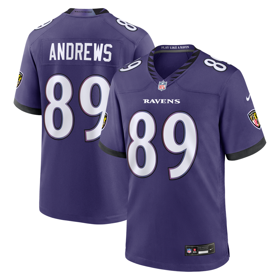 Mark Andrews Baltimore Ravens Team Jersey - Purple