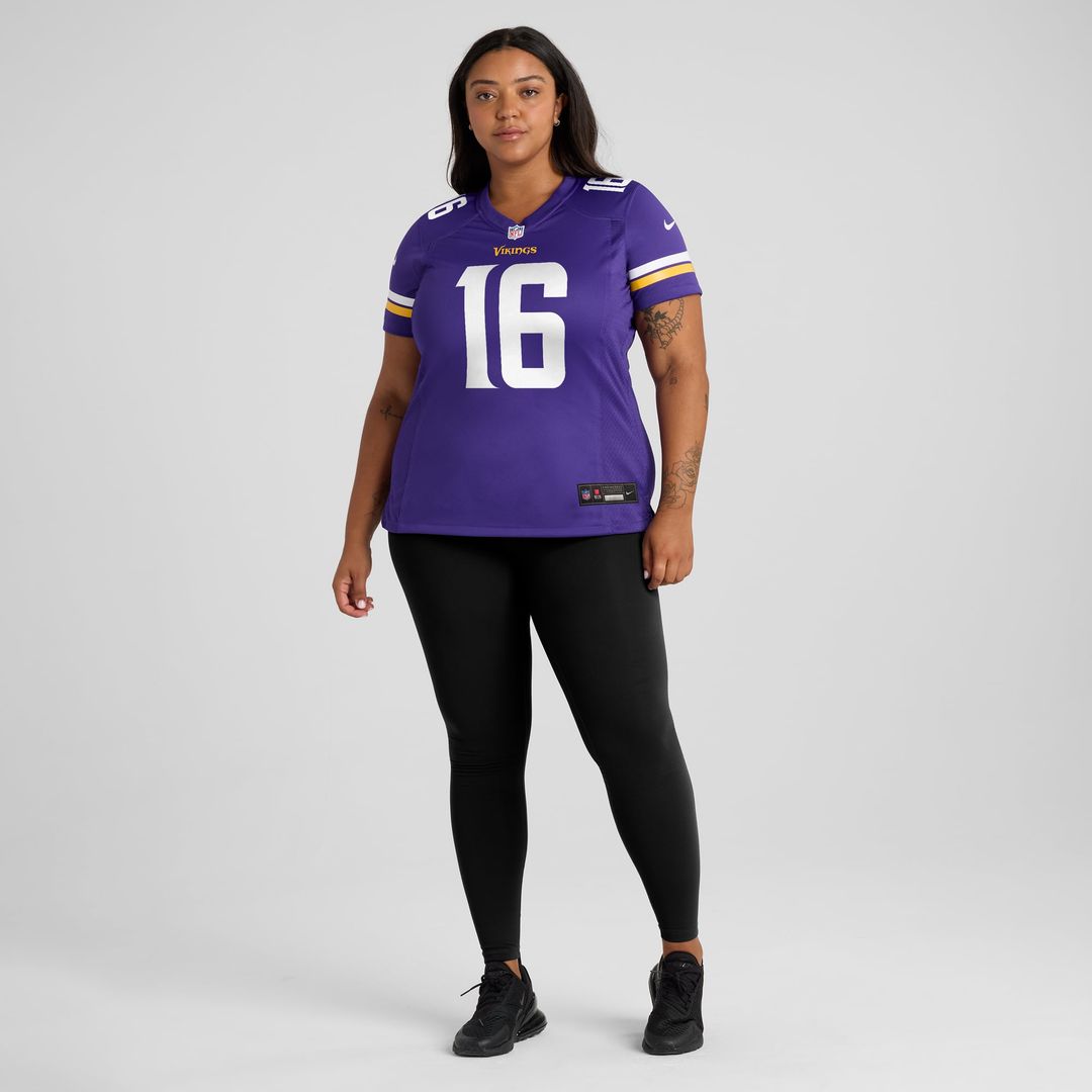 Jaren Hall Minnesota Vikings Women's Jersey - Purple