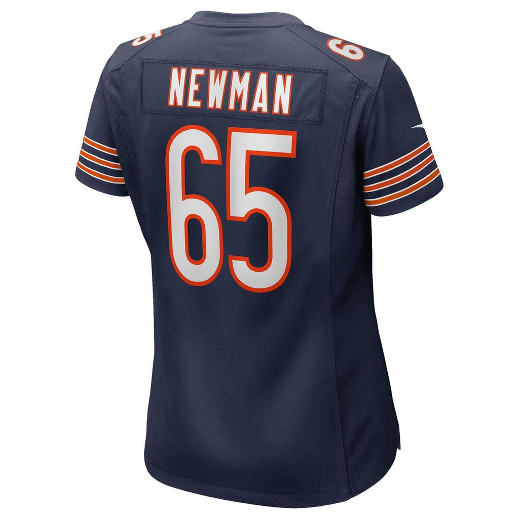 Luke Newman Chicago Bears Women's Team Jersey - Navy