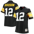 Terry Bradshaw Pittsburgh Steelers Women's Legacy Replica Player Jersey - Black