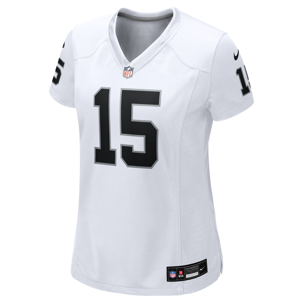 Fernando Mendoza Las Vegas Raiders Women's Jersey - White
