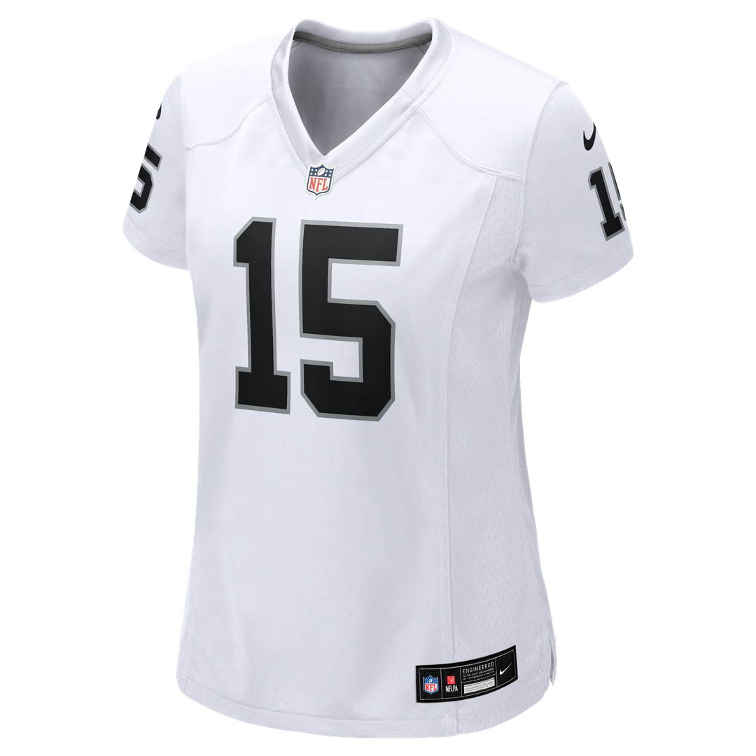 Fernando Mendoza Las Vegas Raiders Women's Jersey - White