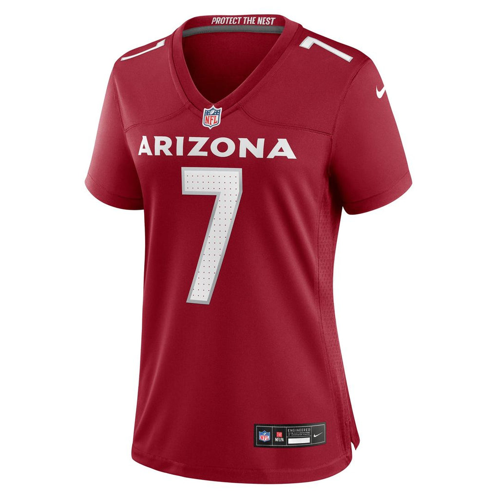 Kyzir White Arizona Cardinals Women's Team Jersey - Cardinal