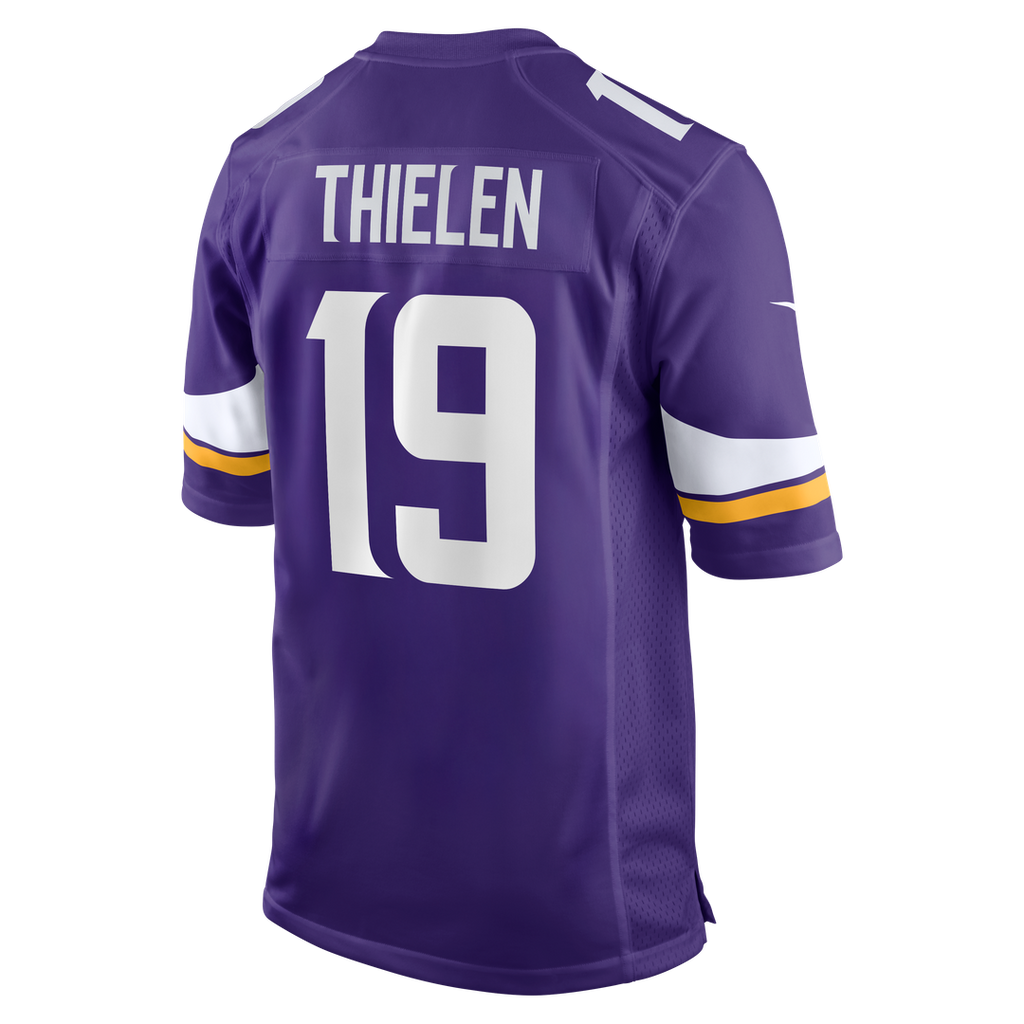 Adam Thielen Minnesota Vikings Jersey - Purple