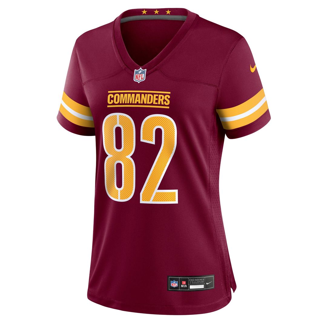 Ben Sinnott Washington Commanders Women's Team Jersey - Burgundy