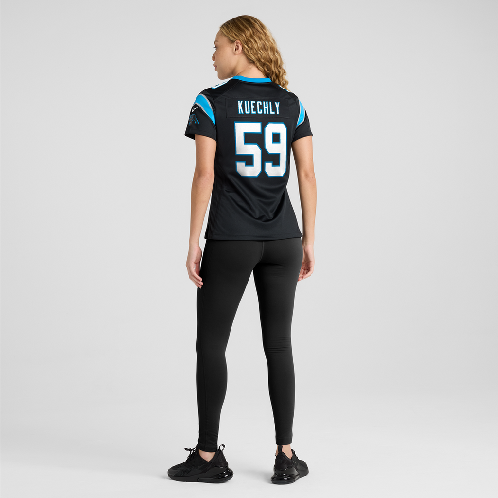 Luke Kuechly Carolina Panthers Women's Retired Player Jersey - Blue