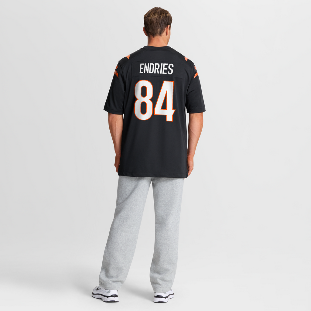 Jack Endries Cincinnati Bengals Team Jersey - Black