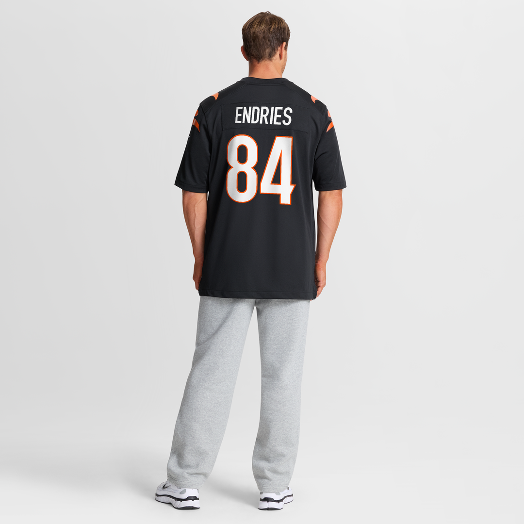 Jack Endries Cincinnati Bengals Team Jersey - Black