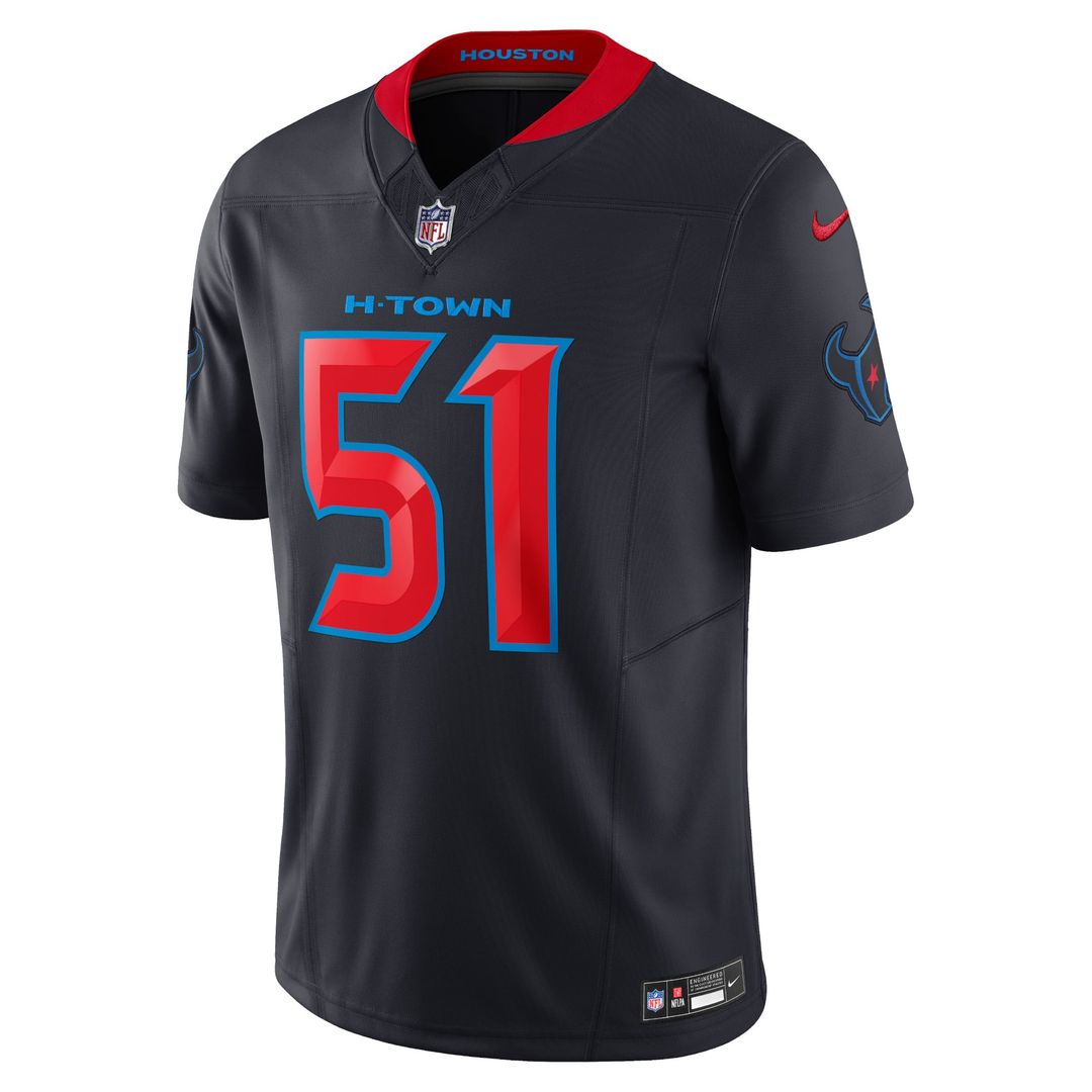 Will Anderson Jr. Houston Texans 2nd Alternate Jersey - Navy