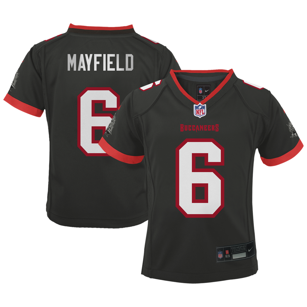 Baker Mayfield '76 Tampa Bay Buccaneers Preschool Jersey - White