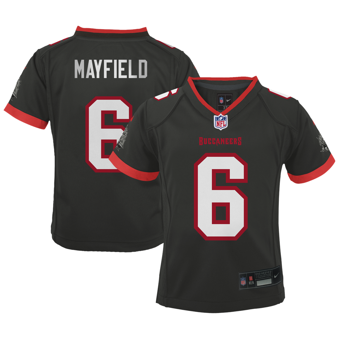 Baker Mayfield '76 Tampa Bay Buccaneers Preschool Jersey - White