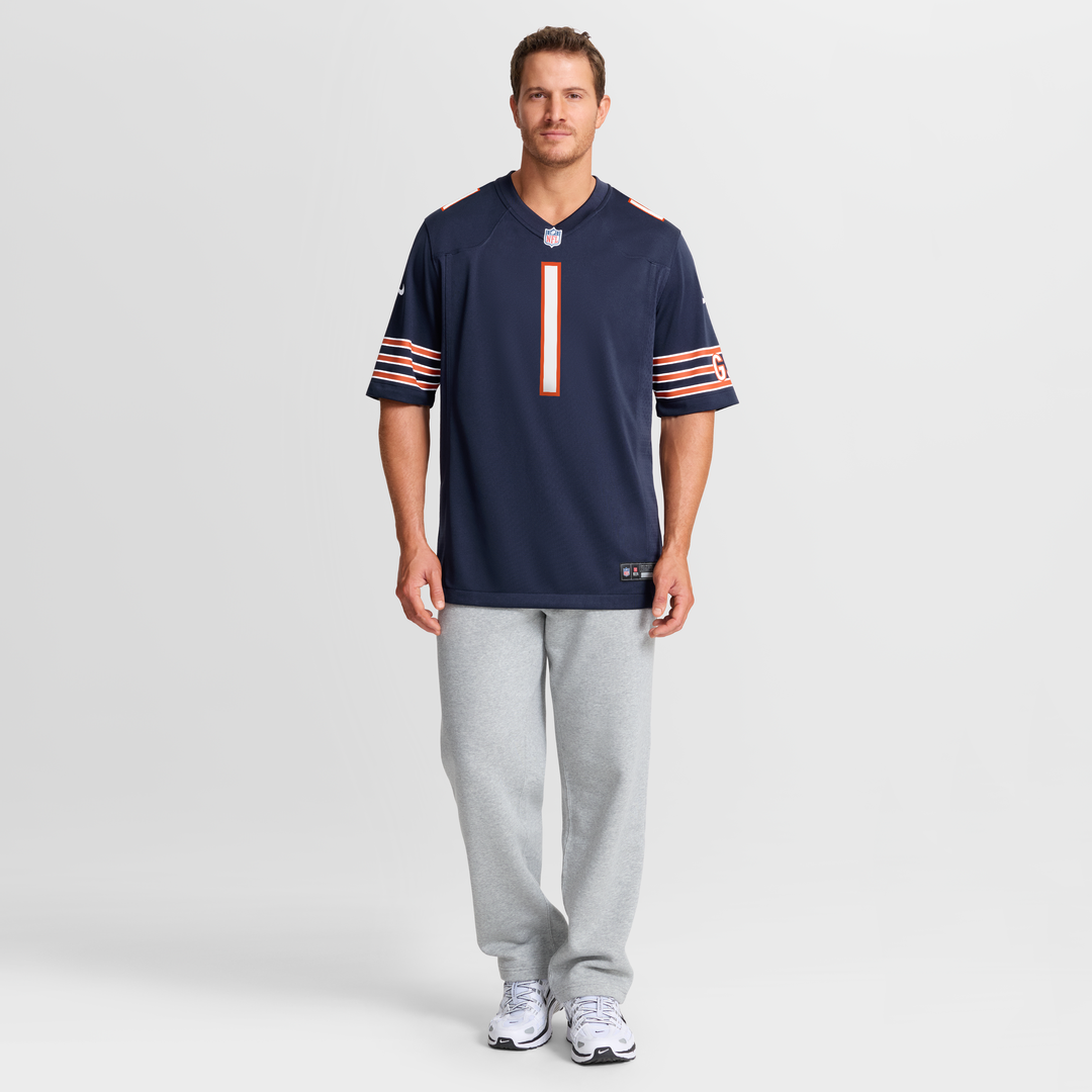 Number 1 Dad Chicago Bears Jersey - Navy