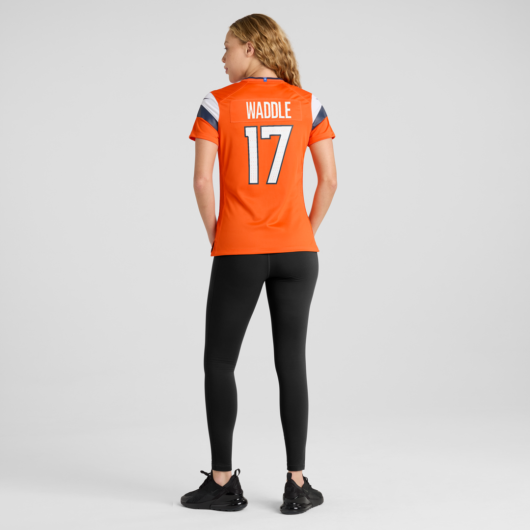 Jaylen Waddle Denver Broncos Women's Jersey - Orange