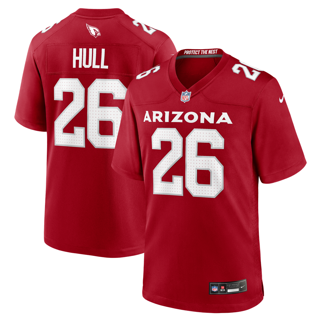 Evan Hull Arizona Cardinals Team Jersey - Cardinal