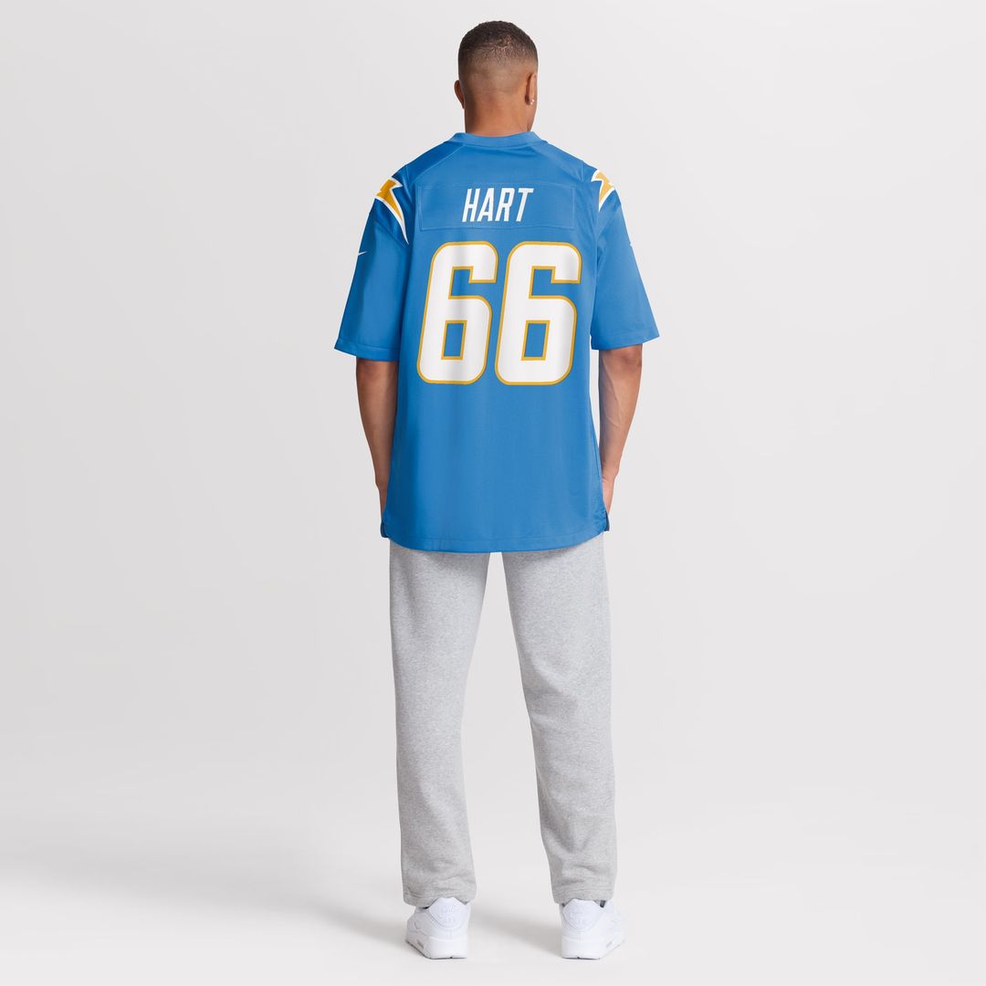Bobby Hart Los Angeles Chargers Team Jersey - Powder Blue