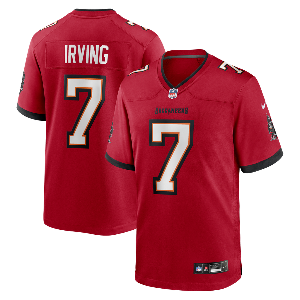 Bucky Irving Tampa Bay Buccaneers Jersey - Red