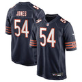 Logan Jones Chicago Bears Team Jersey - Navy