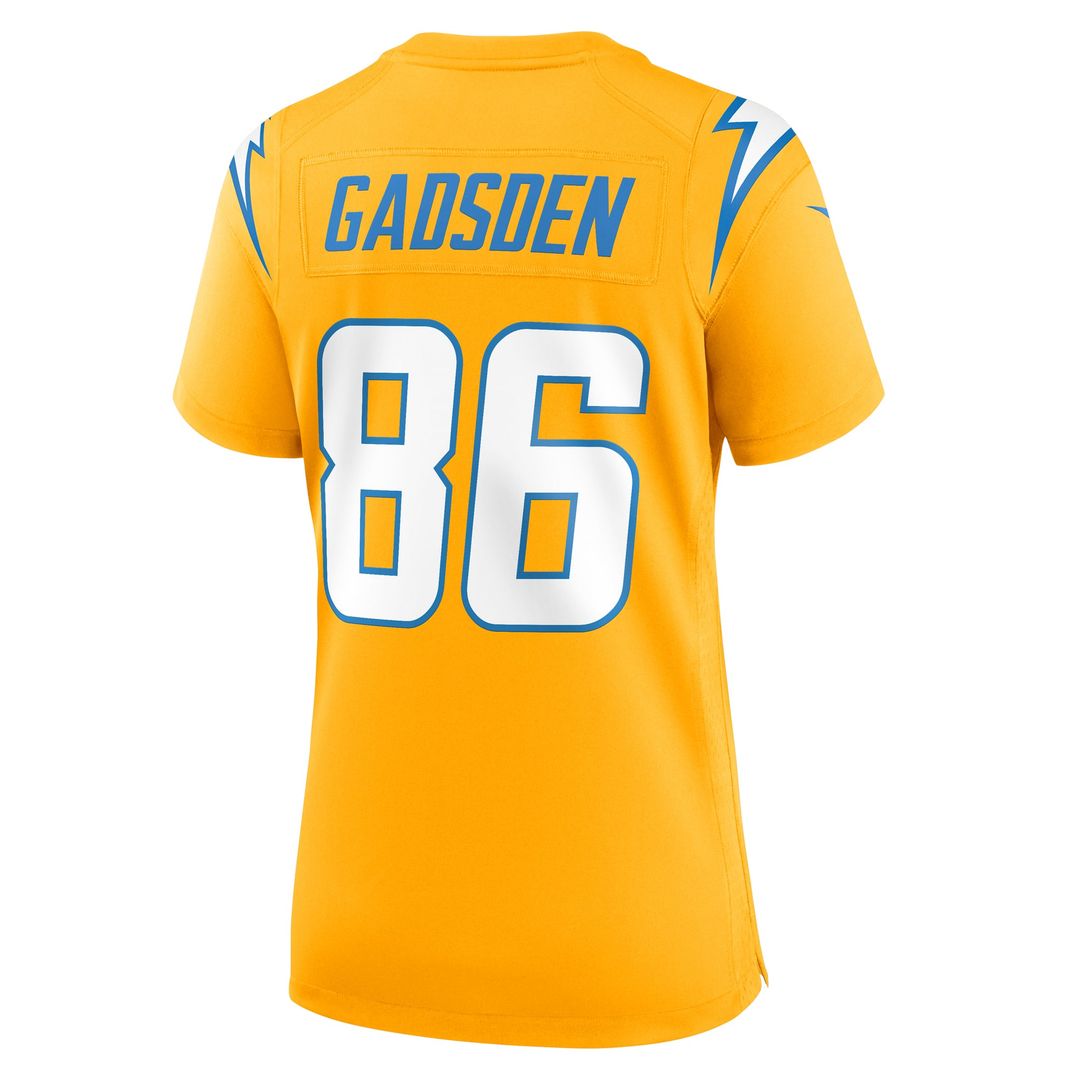 Oronde Gadsden Los Angeles Chargers Women's Team Jersey - Powder Blue