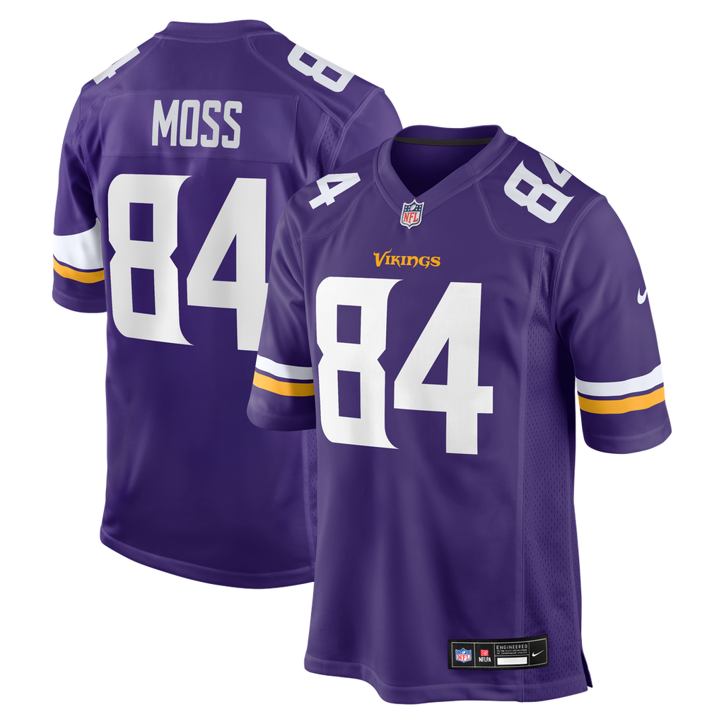 Randy Moss Minnesota Vikings Retired Player Jersey - White