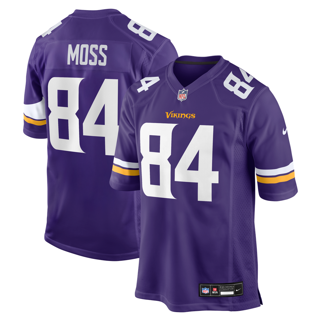 Randy Moss Minnesota Vikings Retired Player Jersey - White