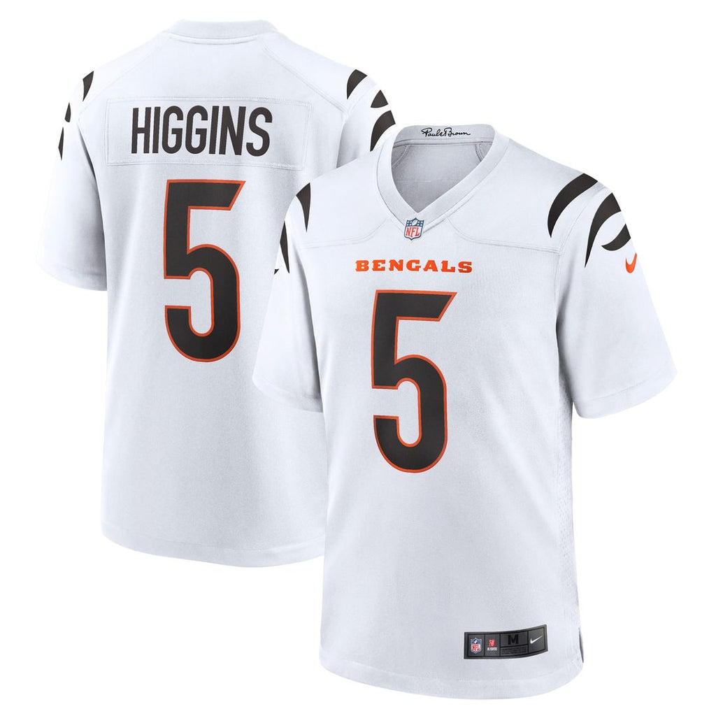 Tee Higgins Cincinnati Bengals Jersey - White