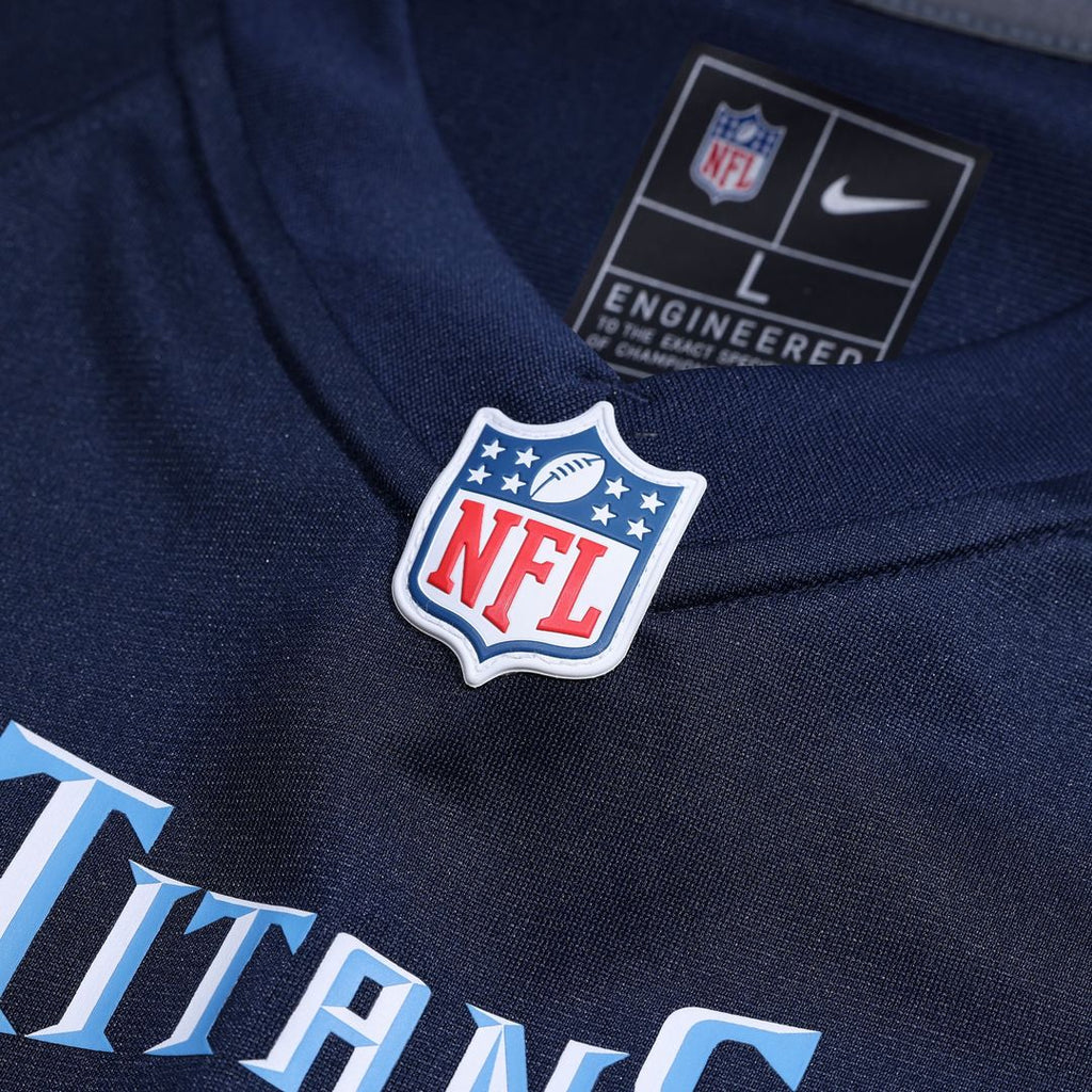 Calvin Ridley Tennessee Titans Jersey - Navy