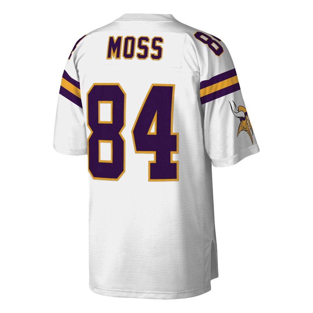 Randy Moss Minnesota Vikings Legacy Jersey - Purple