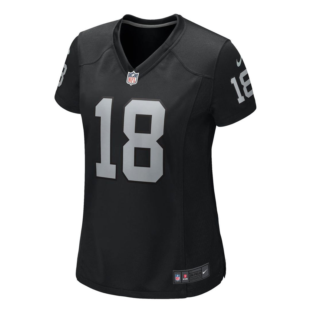 Jack Jones Las Vegas Raiders Women's Jersey - Black