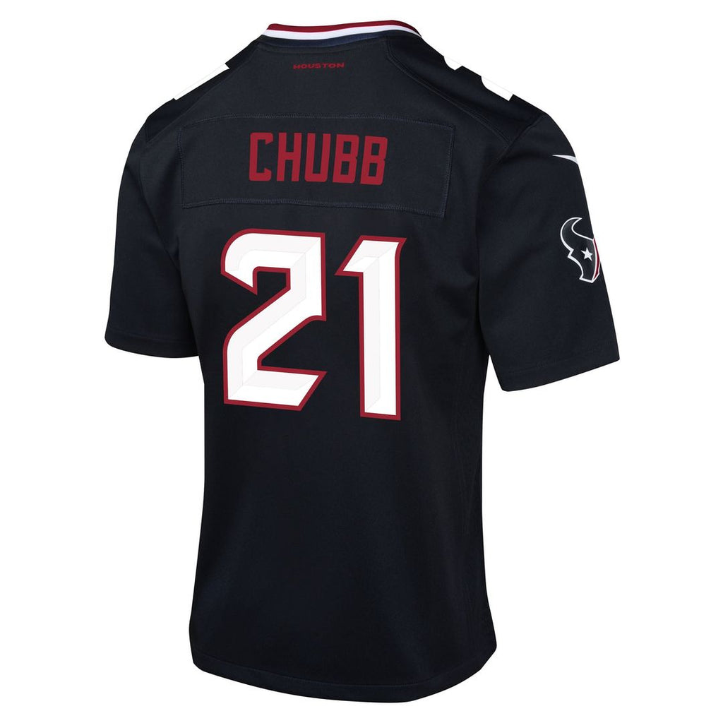 Nick Chubb Houston Texans Youth Team Jersey - Navy