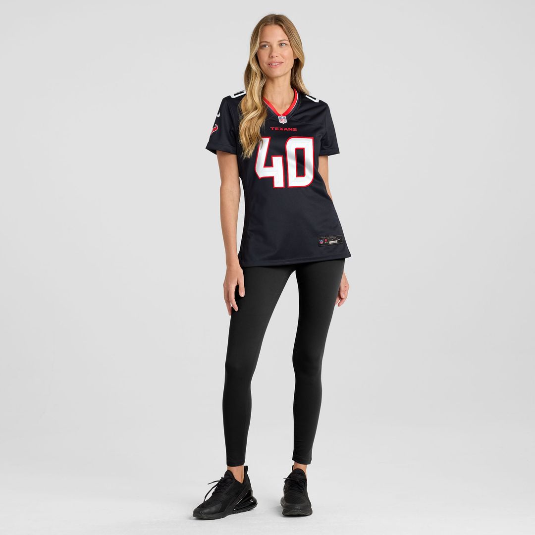 Austin Brinkman Houston Texans Women's Team Jersey - Navy