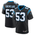 Claudin Cherelus Carolina Panthers Team Jersey - Black