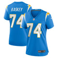 Matt Kaskey Los Angeles Chargers Women's Team Jersey - Powder Blue