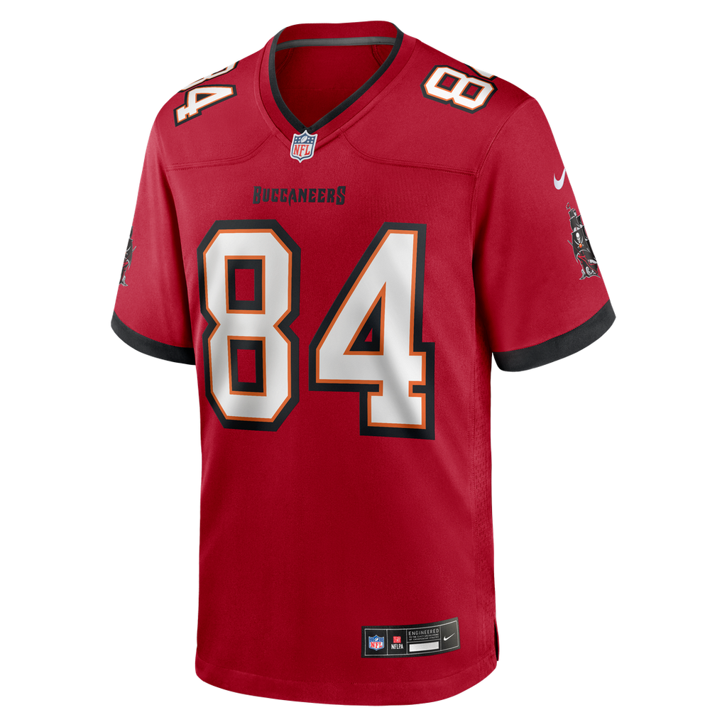 Bauer Sharp Tampa Bay Buccaneers Team Jersey - Red