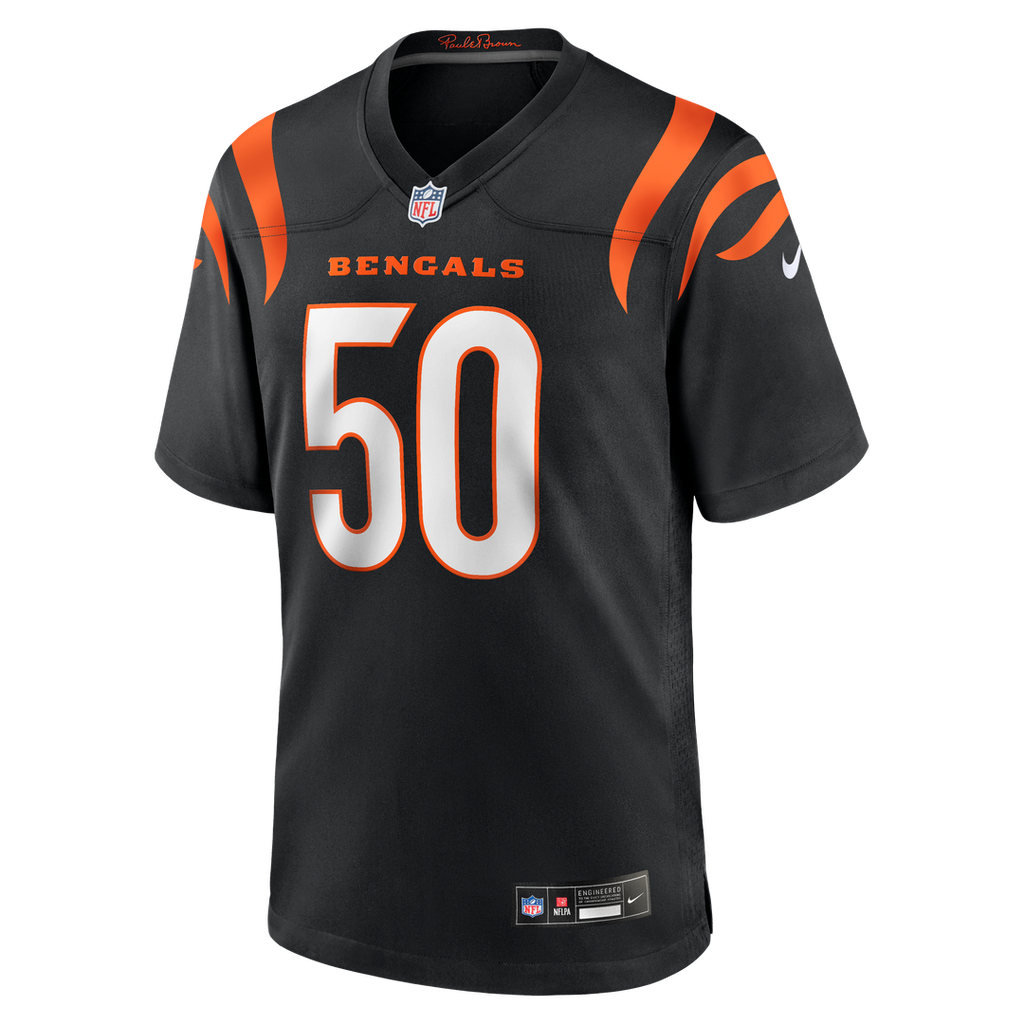 Shaka Heyward Cincinnati Bengals Team Jersey - Black