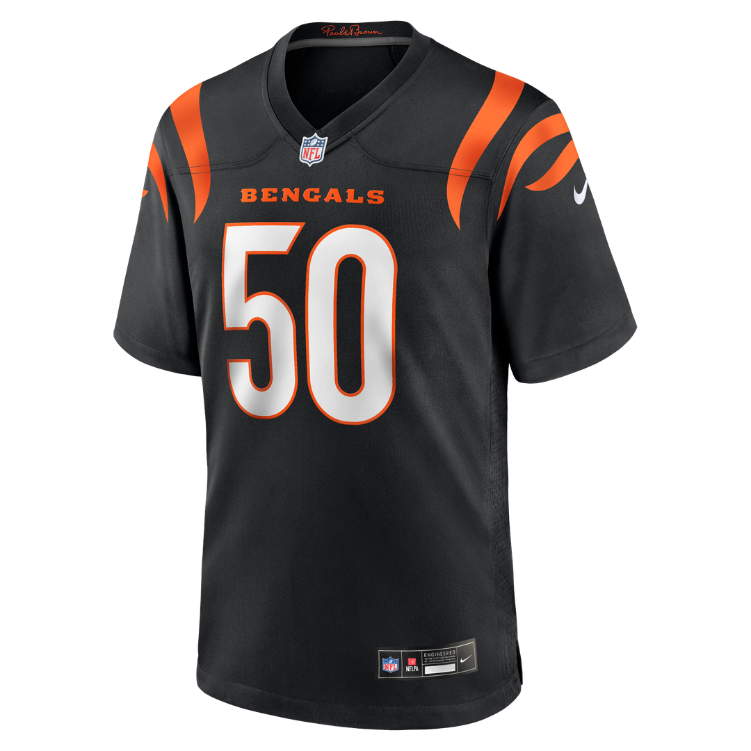 Shaka Heyward Cincinnati Bengals Team Jersey - Black