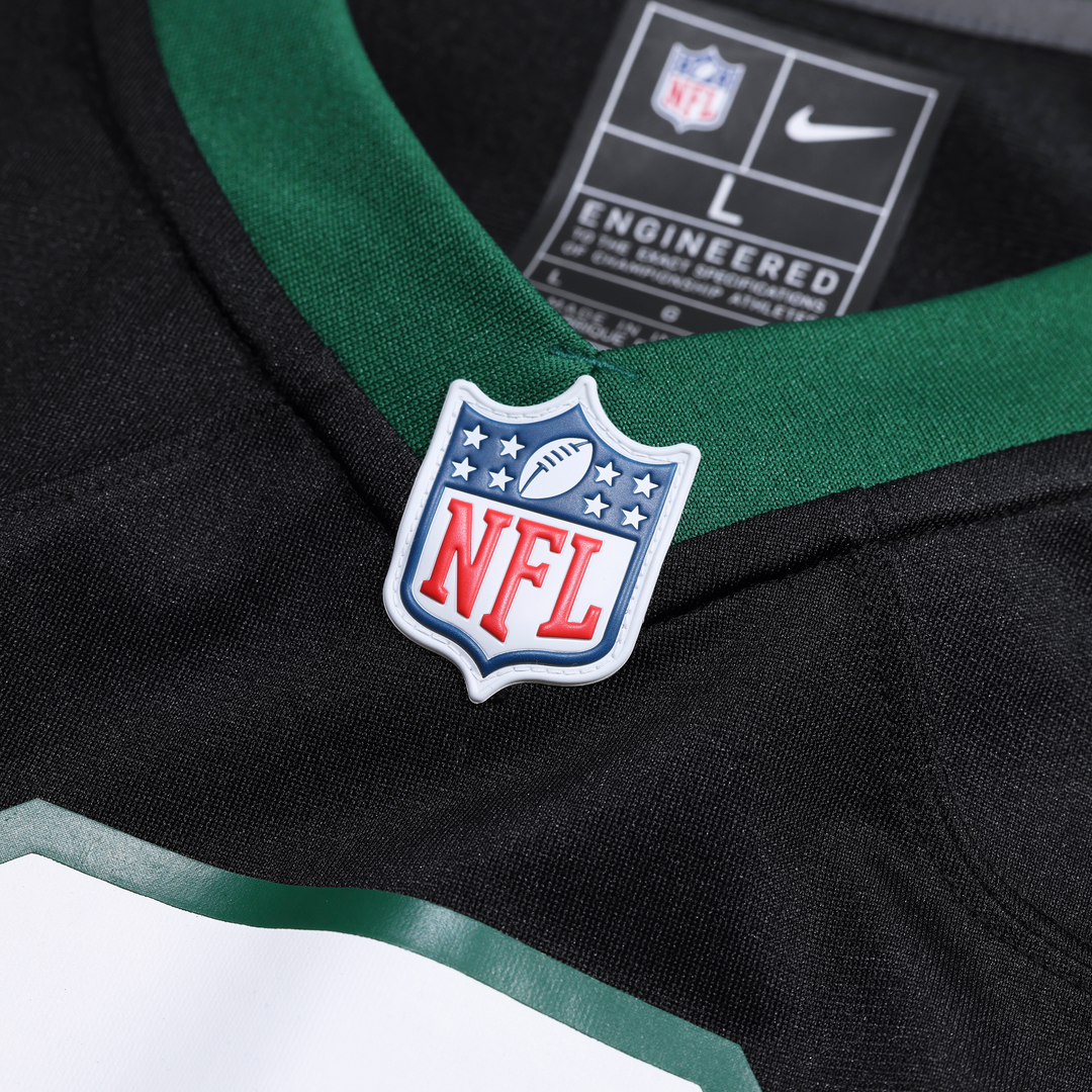 David Bailey New York Jets Alternate Jersey - Legacy Black