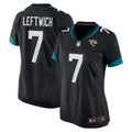 Byron Leftwich Jacksonville Jaguars Women's Alternate Retired Player Jersey - Black