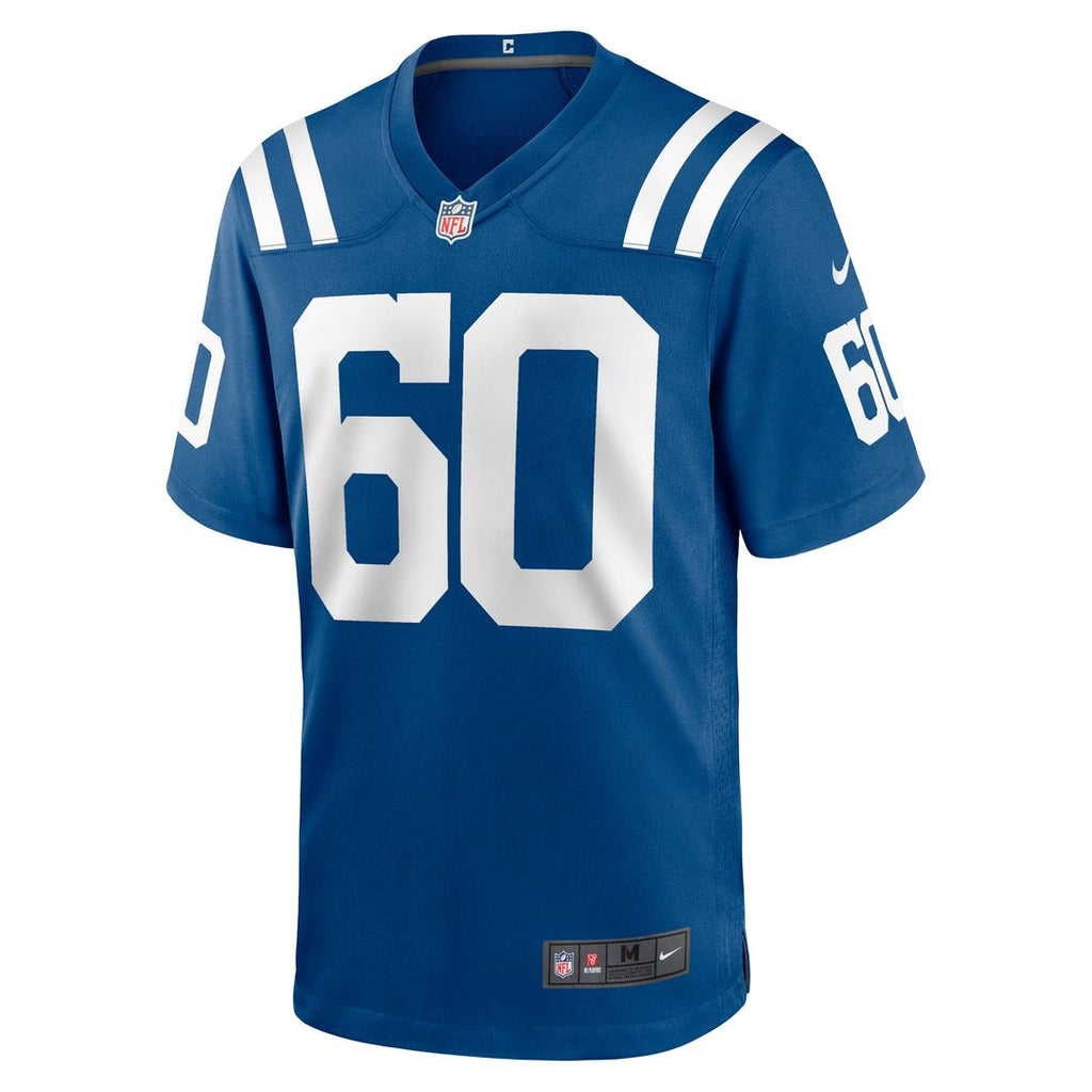 Tanor Bortolini Indianapolis Colts Jersey - Royal
