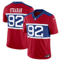 Michael Strahan New York Giants Alternate Retired Player Jersey - Century Red