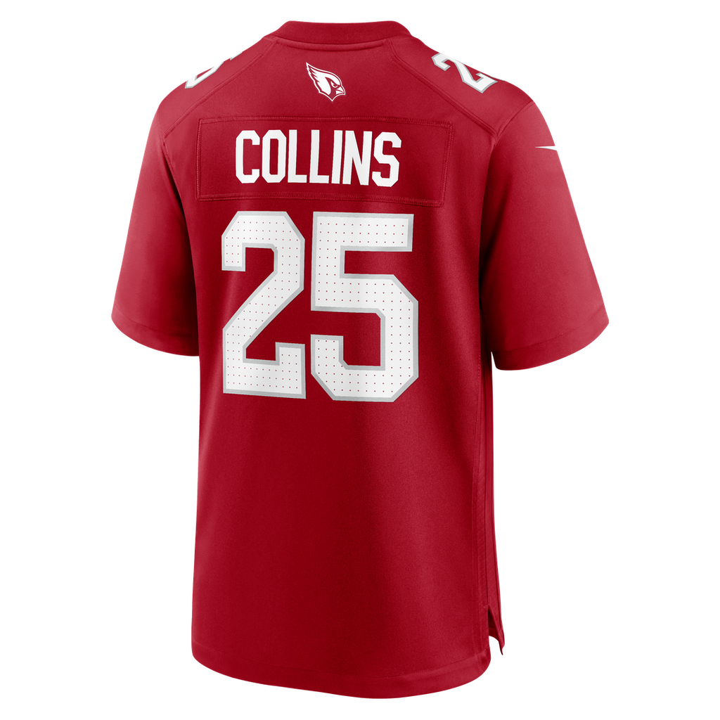 Zaven Collins Arizona Cardinals Home Jersey - Cardinal