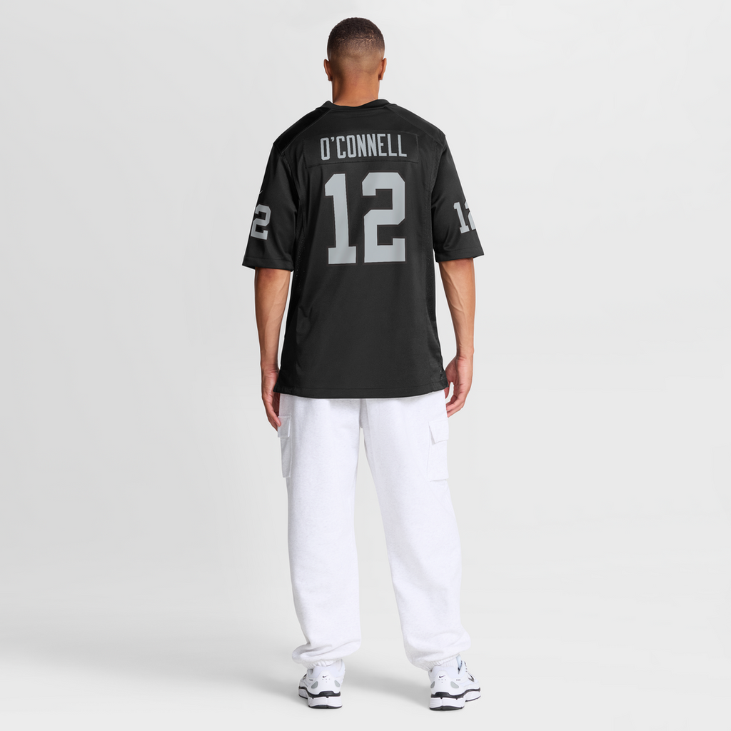 Aidan O'Connell Las Vegas Raiders Team Jersey - Black