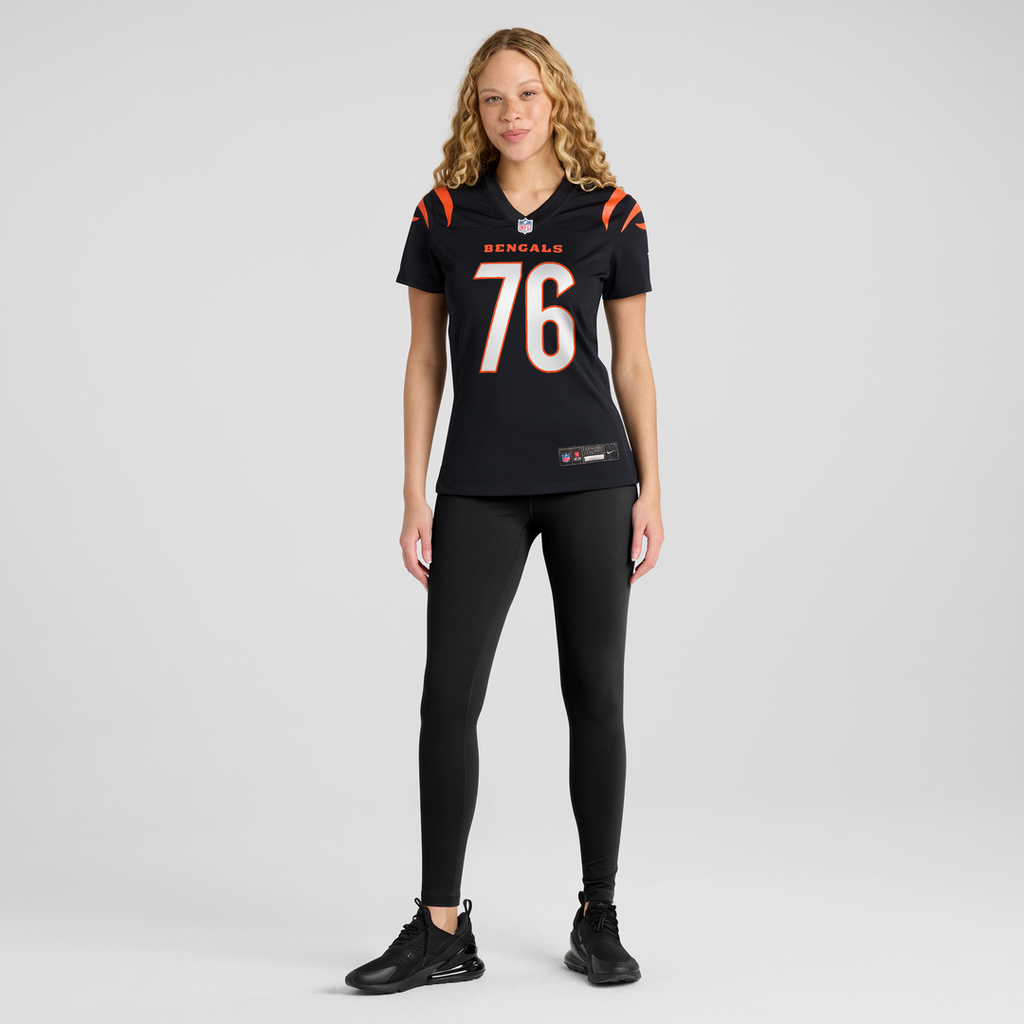 Blake Freeland Cincinnati Bengals Women's Team Jersey - Black