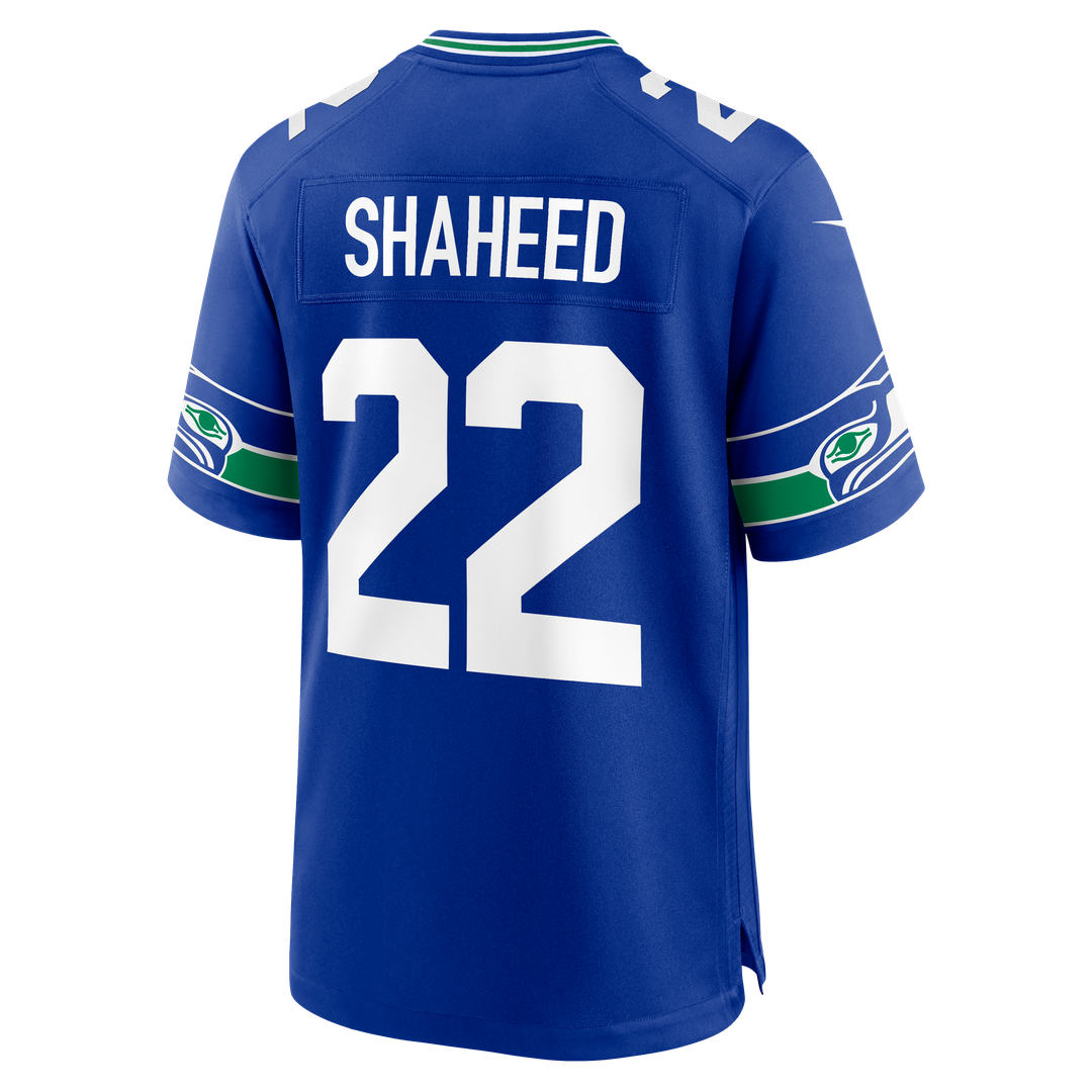 Rashid Shaheed Seattle Seahawks Alternate Jersey - Royal