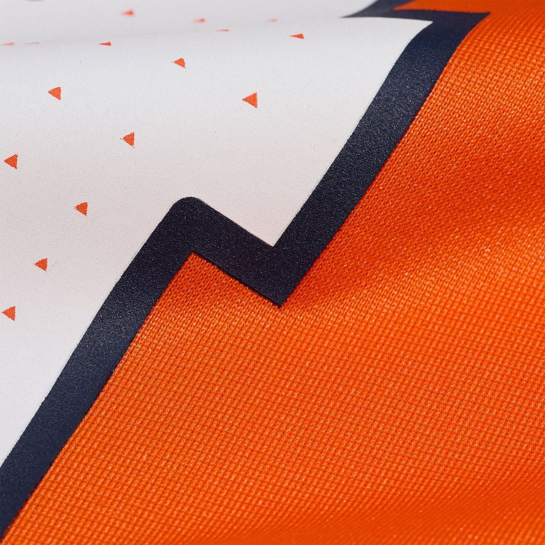 Dondrea Tillman Denver Broncos Team Jersey - Orange