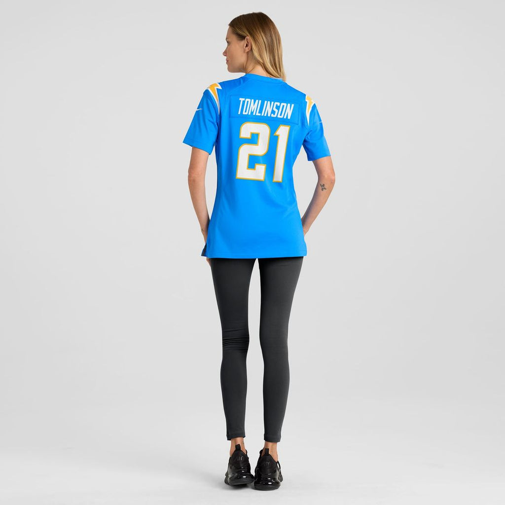 LaDainian Tomlinson Los Angeles Chargers Women's Retired Jersey - Royal