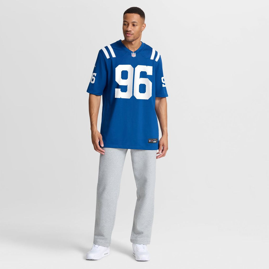 Chris Wormley Indianapolis Colts Team Jersey - Royal