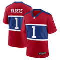 Malik Nabers New York Giants Youth Jersey - Red