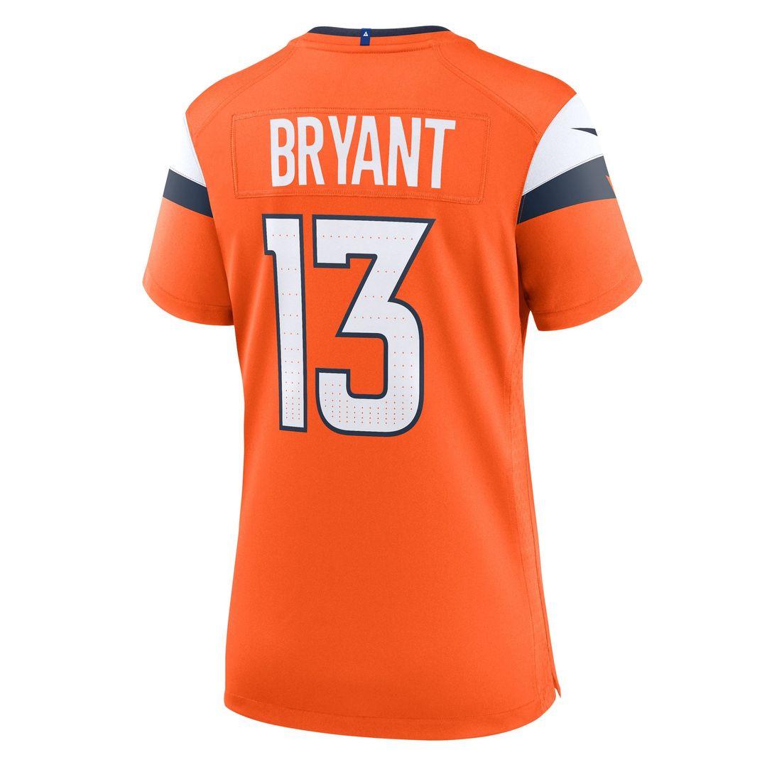 Pat Bryant Denver Broncos Women's Team Jersey - Orange
